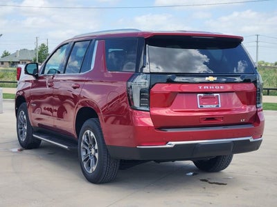 2026 Chevrolet Tahoe LT