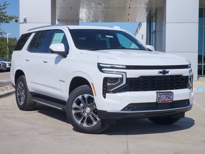 2026 Chevrolet Tahoe LT
