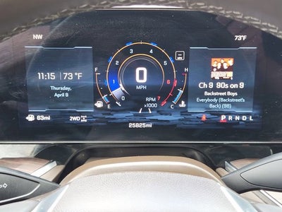 2025 Chevrolet Tahoe LT