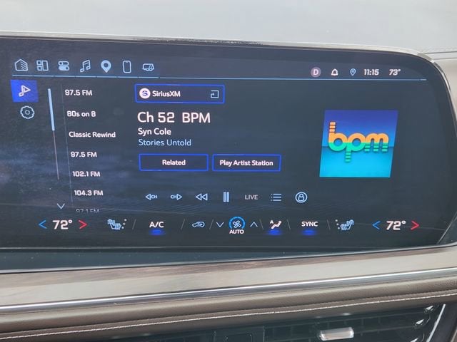 2025 Chevrolet Tahoe LT