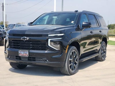 2026 Chevrolet Tahoe RST