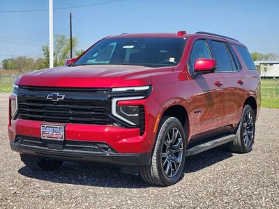 2026 Chevrolet Tahoe RST