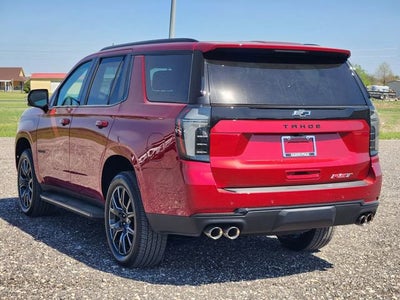 2026 Chevrolet Tahoe RST