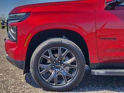 2026 Chevrolet Tahoe RST