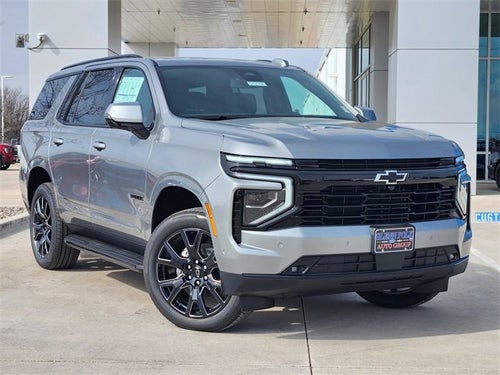 2026 Chevrolet Tahoe RST