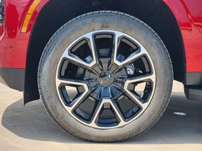 2026 Chevrolet Tahoe RST