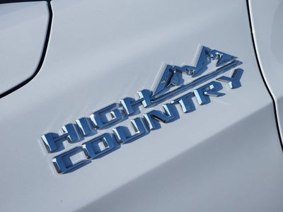 2026 Chevrolet Tahoe High Country