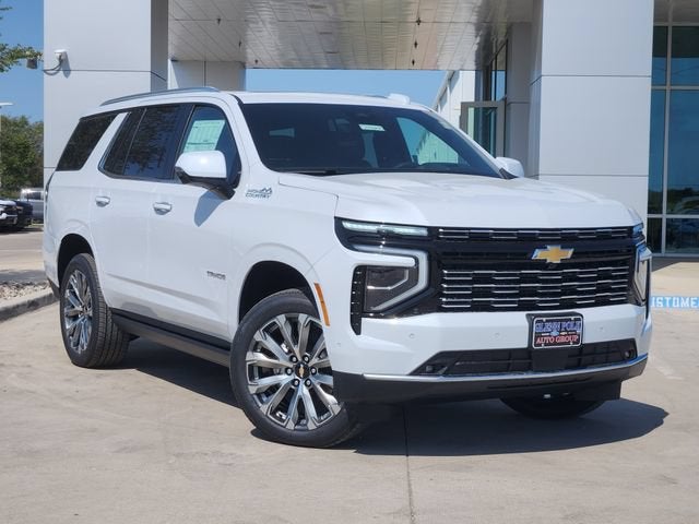 2026 Chevrolet Tahoe High Country