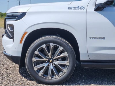 2026 Chevrolet Tahoe High Country
