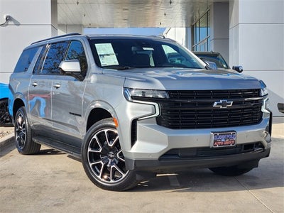 2024 Chevrolet Suburban RST