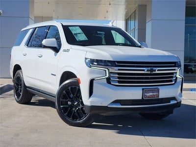 2023 Chevrolet Tahoe High Country