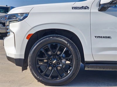2023 Chevrolet Tahoe High Country