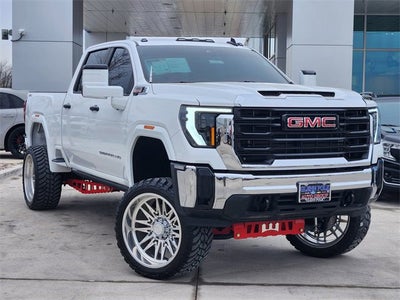2024 GMC Sierra 2500 HD Pro