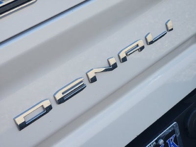 2025 GMC Sierra 3500 HD Denali Ultimate DRW