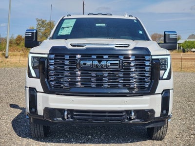 2025 GMC Sierra 3500 HD Denali Ultimate DRW