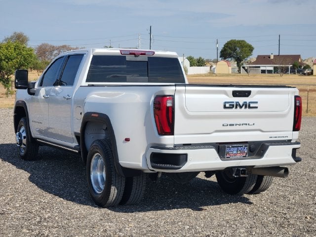 2025 GMC Sierra 3500 HD Denali Ultimate DRW