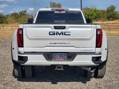 2025 GMC Sierra 3500 HD Denali Ultimate DRW