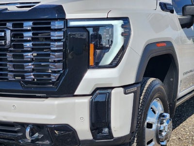 2025 GMC Sierra 3500 HD Denali Ultimate DRW