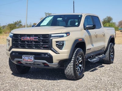 2024 GMC Canyon AT4X