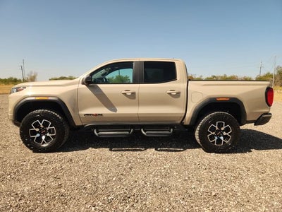 2024 GMC Canyon AT4X