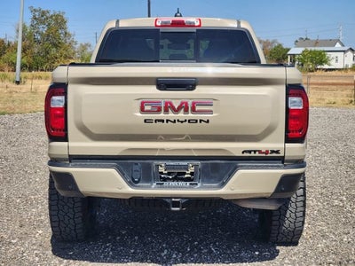 2024 GMC Canyon AT4X