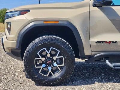 2024 GMC Canyon AT4X