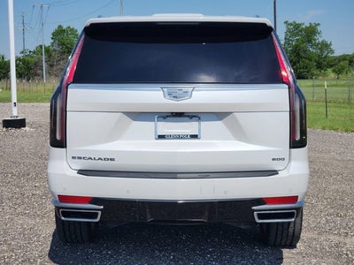 2021 Cadillac Escalade Premium Luxury