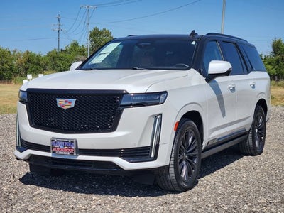 2022 Cadillac Escalade Sport