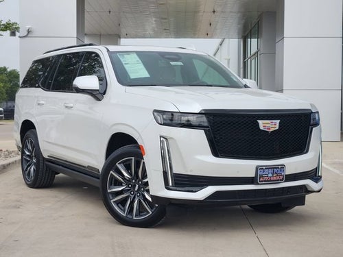 2022 Cadillac Escalade Sport