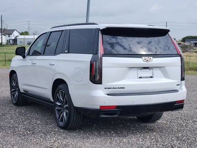2022 Cadillac Escalade Sport