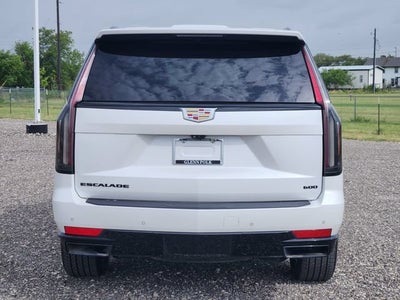 2022 Cadillac Escalade Sport