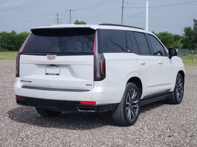2022 Cadillac Escalade Sport
