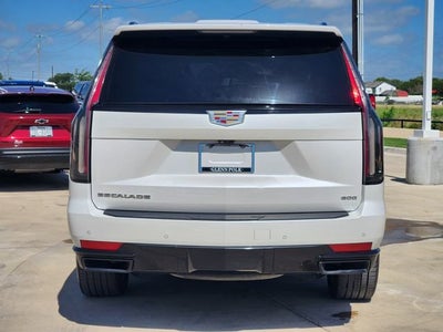 2022 Cadillac Escalade Sport Platinum