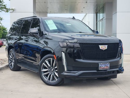 2022 Cadillac Escalade Sport Platinum