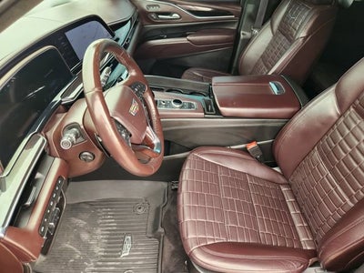 2022 Cadillac Escalade Sport Platinum