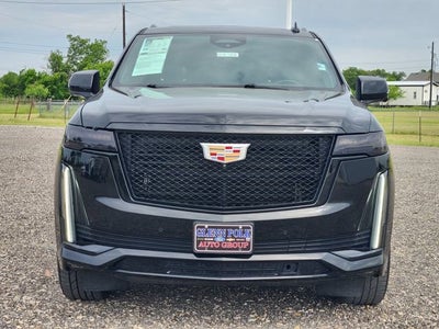 2022 Cadillac Escalade Sport Platinum