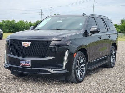 2022 Cadillac Escalade Sport Platinum