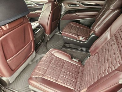 2022 Cadillac Escalade Sport Platinum