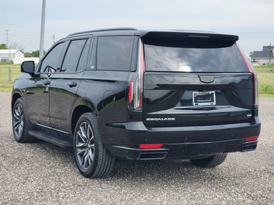 2022 Cadillac Escalade Sport Platinum
