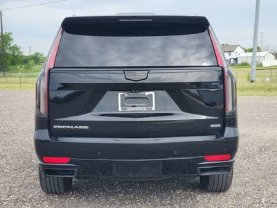 2022 Cadillac Escalade Sport Platinum