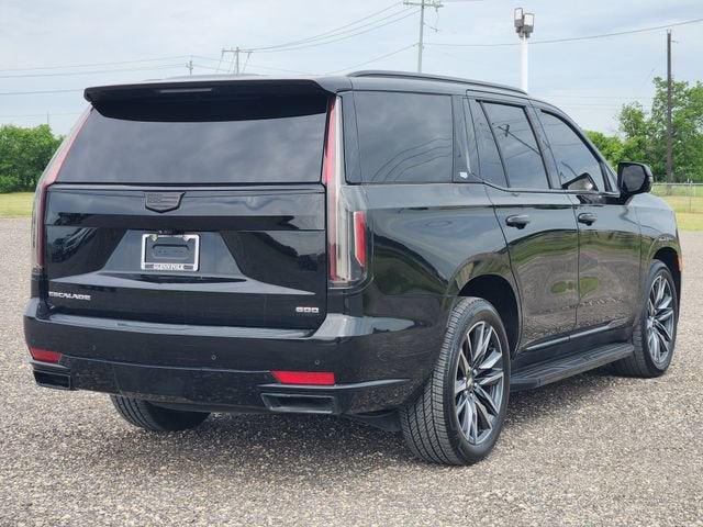2022 Cadillac Escalade Sport Platinum