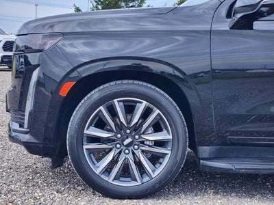 2022 Cadillac Escalade Sport Platinum