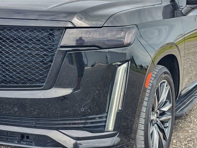 2022 Cadillac Escalade Sport Platinum