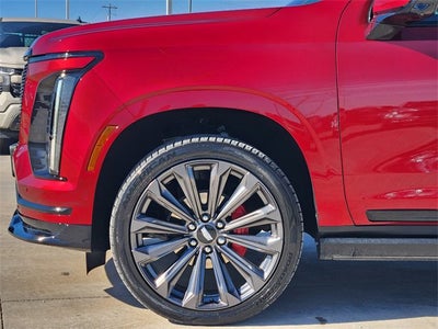 2025 Cadillac Escalade Sport Platinum