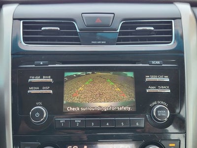 2015 Nissan Altima 2.5 SV