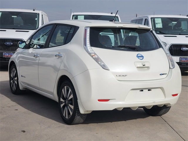 2016 Nissan LEAF SL