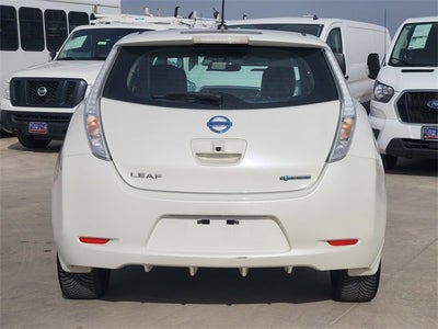 2016 Nissan LEAF SL