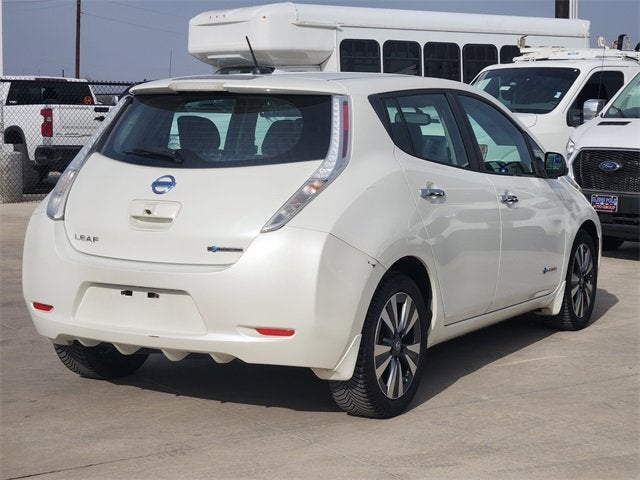 2016 Nissan LEAF SL