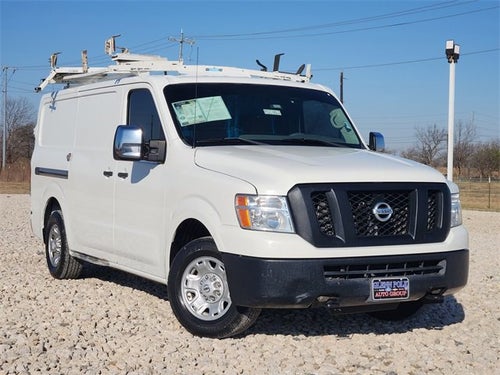 2018 Nissan NV Cargo SV