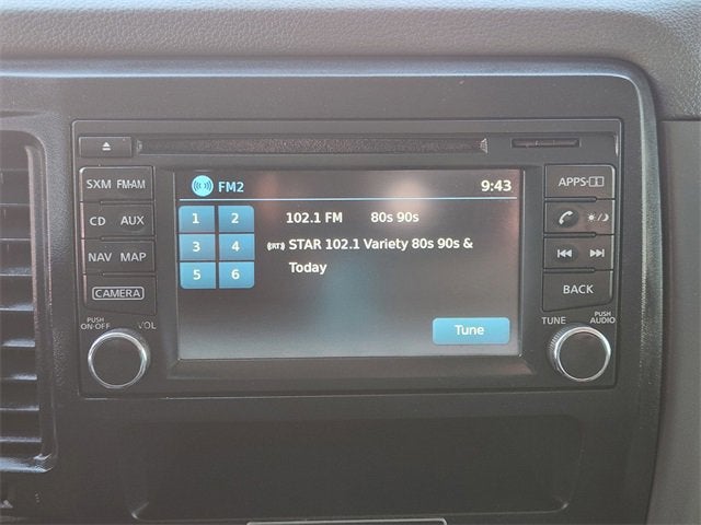 2018 Nissan NV Cargo SV